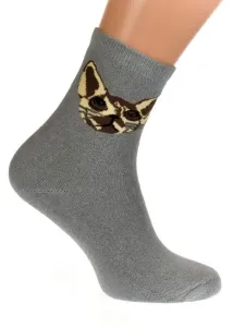 Termo sivé ponožky LOUISE