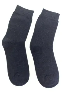 Termo tmavomodré ponožky PILIANA