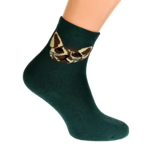 Termo zelené ponožky LOUISE #1795964
