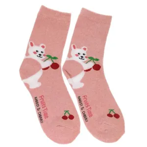 Thermo ružové ponožky CHERRY