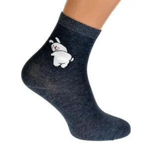 Tmavo-modré ponožky ZELDA #1795998
