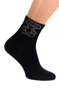 Tmavomodré ponožky NIFI