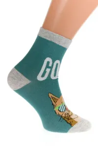 Zelené ponožky GOOB #1785368