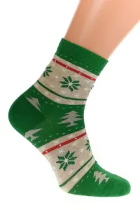 Zelené ponožky VIANKY #1785292
