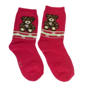 Detské červené ponožky BRUMÍK #1790406