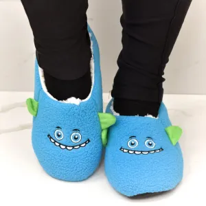 Detské modré ponožkové papuče PIXXAR 30-35 #8698989