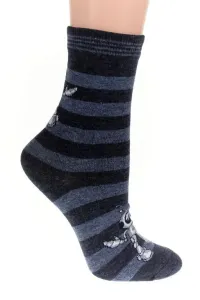 Detské modré ponožky GLENN