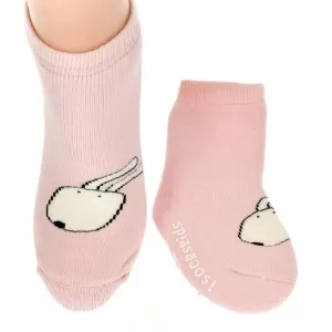 Detské svetlo-ružové ponožky LILI