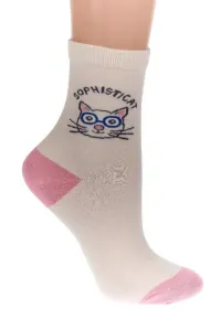 Detské svetlo-ružové ponožky MICI