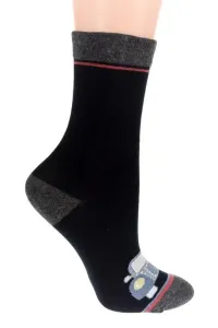 Detské tmavo-modré ponožky GLENN