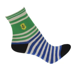 Modro-zelené ponožky ANCHY #1798389