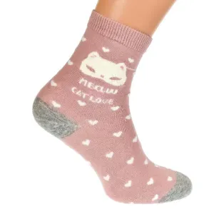 Ružové ponožky ANI #1795680