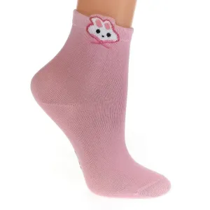 Ružové ponožky GINA #1785776