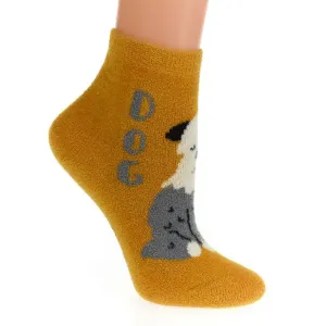 Termo oranžové ponožky BILS #1786040