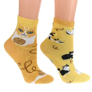 Žlté ponožky DUO