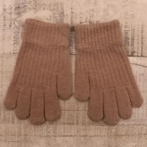 Detské hnedé rukavice GOJO #1784091