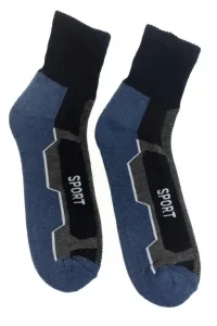 Modročierne ponožky FEISY