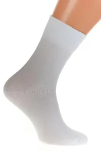 Pánske bavlnené biele ponožky KEENE #1784603