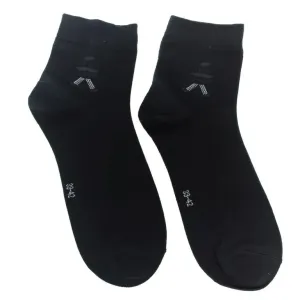 Pánske čierne ponožky KAI