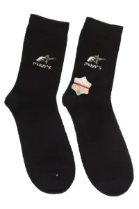 Pánske thermo čierne ponožky MAN´S