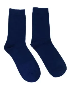 Pánske thermo modré ponožky WARM #1790626