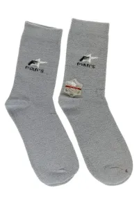 Pánske thermo sivé ponožky MAN´S #1790632