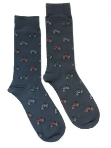 Pánske tmavosivé ponožky DYLAN #1790602