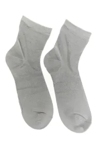 Sivé ponožky BAMBOO 1