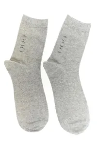 Sivé ponožky DIEZ