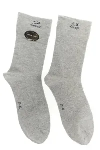 Sivé ponožky RICK