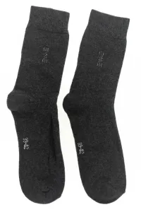 Tmavosivé ponožky BIHA #1785461