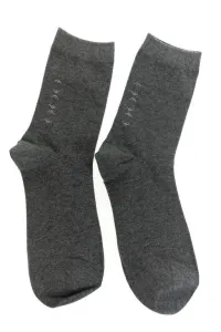 Tmavosivé ponožky DIEZ #1785486
