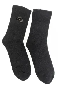 Tmavosivé ponožky MEDIC #1785511