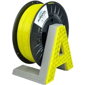 AURAPOL PLA 3D Filament Žltý Mramor 1 kg 1,75 mm