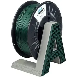 AURAPOL PLA 3D Filament Zelená metalíza 1 kg 1,75 mm