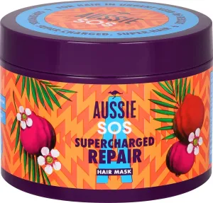 Aussie Obnovujúca maska pre suché a poškodené vlasy SOS Supercharged Repair ( Hair Mask) 450 ml