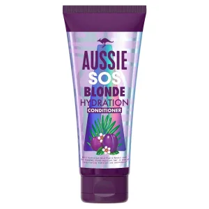 Aussie SOS Balm hĺbkovo hydratačný balzam pre blond vlasy 200 ml