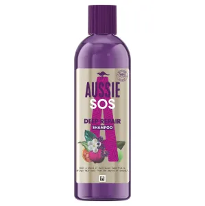 Aussie SOS Deep Repair Shampoo 290 ml šampón pre ženy na poškodené vlasy