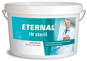 AUSTIS ETERNAL IN STERIL - Farba proti plesniam a baktériam biela 12 kg