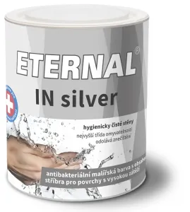 AUSTIS ETERNAL IN SILVER - Antibakteriálna interiérová farba biela 1 kg