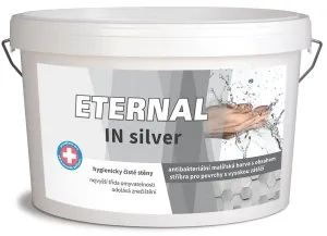 AUSTIS ETERNAL IN SILVER - Antibakteriálna interiérová farba biela 12 kg
