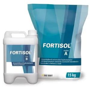 AUSTIS FORTISOL - Hydroizolačná mrazuvzdorná hmota šedá 20 kg(A+B)