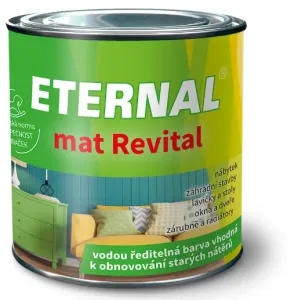 ETERNAL MAT REVITAL - Vodouriediteľná farba pre obnovovovacie nátery RAL 7016 - antracitová šedá 0,7 kg #7577362