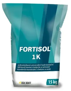 AUSTIS FORTISOL 1K - Jednozložková mrazuvzdorná hydroizolácia šedá 15 kg