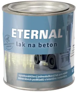 AUSTIS ETERNAL - Lak na betón RAL 7038 - achátová šedá 0,35 kg