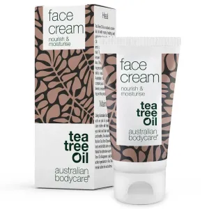 Australian Bodycare ABC Tea Tree Oil face cream - Pleťový krém hydratačný + Tasmánske korenie 50 ml