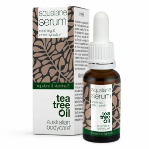 Australian Bodycare Tea Tree Oil & Squalane upokojujúce sérum pre suchú pleť 30 ml