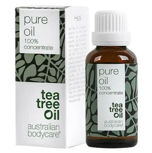 ABC AUSTRALIAN BODYCARE TEA TREE OIL originál 100% austrálsky čajovníkový olej 1x30 ml