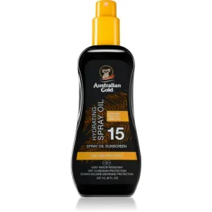 Australian Gold Spray Oil Sunscreen telový olej v spreji SPF 15 237 ml