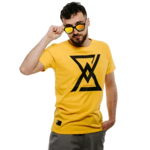 AUTHORITY-T-TIMEMATCH yellow Žltá XL
